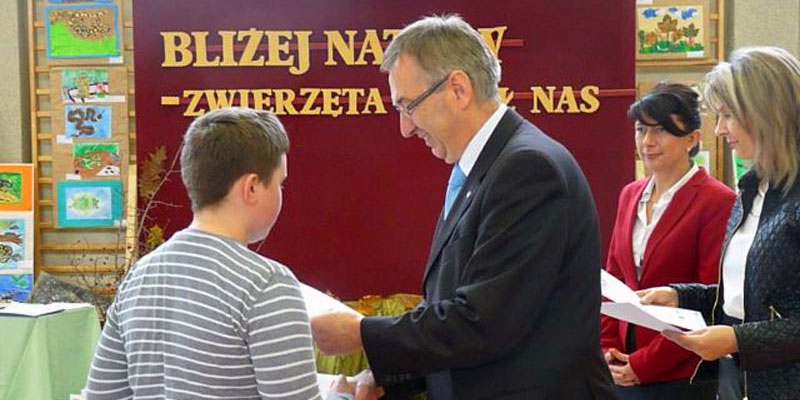 Finał IV edycji „Bliżej natury – zwierzęta wokół nas” 2013